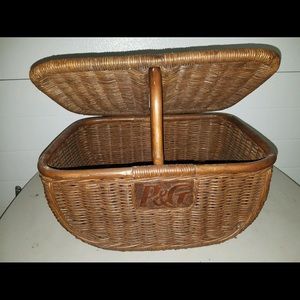 Antique P&G Shapely Basket
